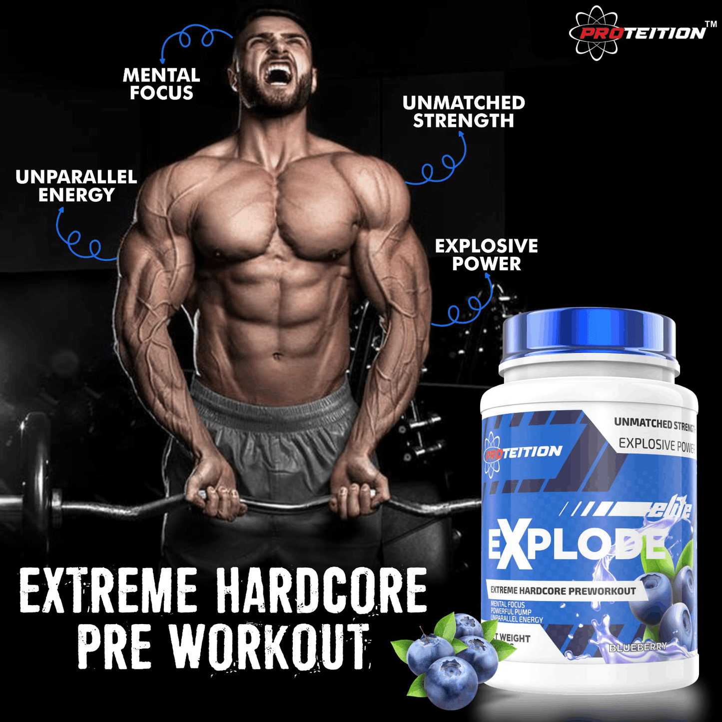 Proteition Explode Pre Workout