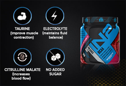 IN2 BCAA POWDER 300GM APPLE