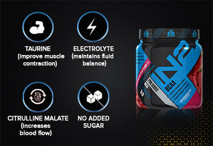 IN2 BCAA POWDER 300GM APPLE