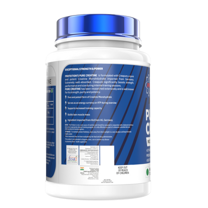 PROTEITION PURE CREATINE UNFLAVOURED