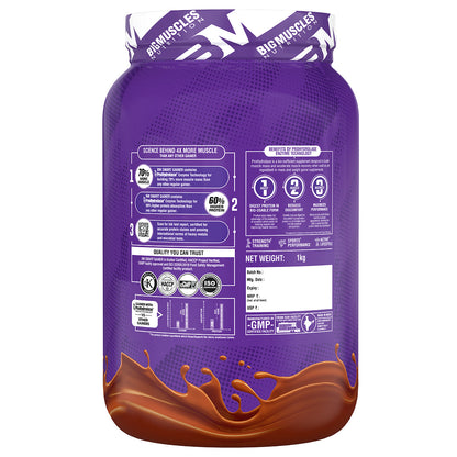 BIG MUSCLES SMART GAINER - CHOCOLATE ECLAIR