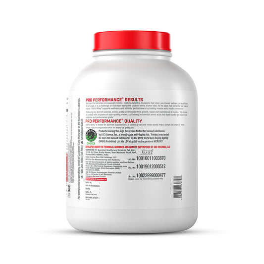 GNC PRO WHEY 4LBS | GNC CREATINE 100GM | SHAKER