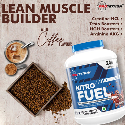 PROTEITION NITRO FUEL - LEAN MUSCLE BUILDING 4 LBS