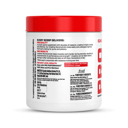 GNC GO PERFOMANCE CREATINE 100 GM