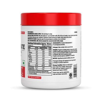 GNC GO PERFOMANCE CREATINE 100 GM