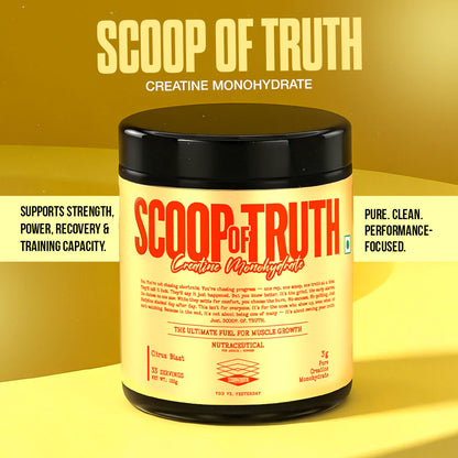 SCOOP OF TRUTH CREATINE