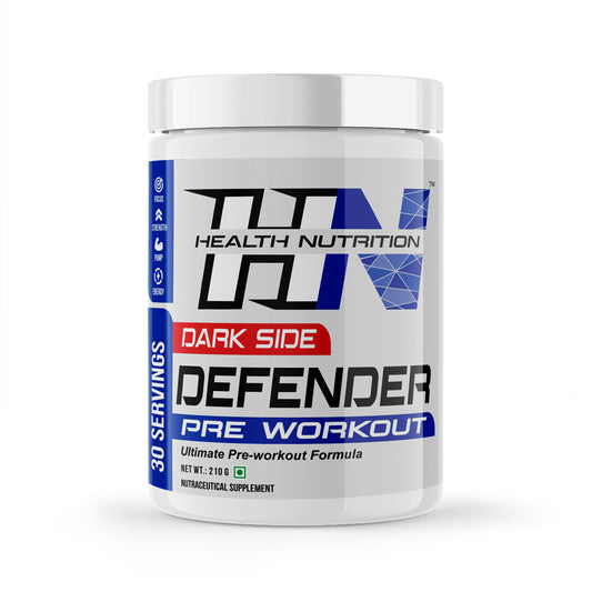 Helth Nutrition Dark Side Defender Pre-Workout 210 gm