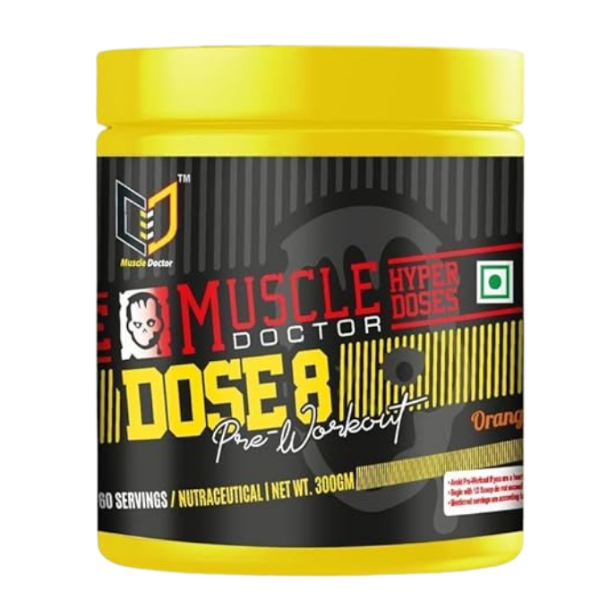 MUSCLE DOCTOR Dose 8 Pre Workout