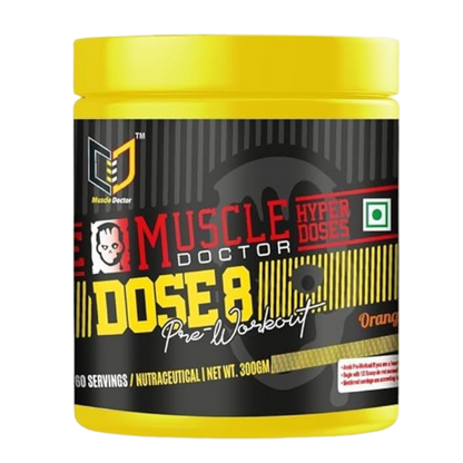 MUSCLE DOCTOR Dose 8 Pre Workout