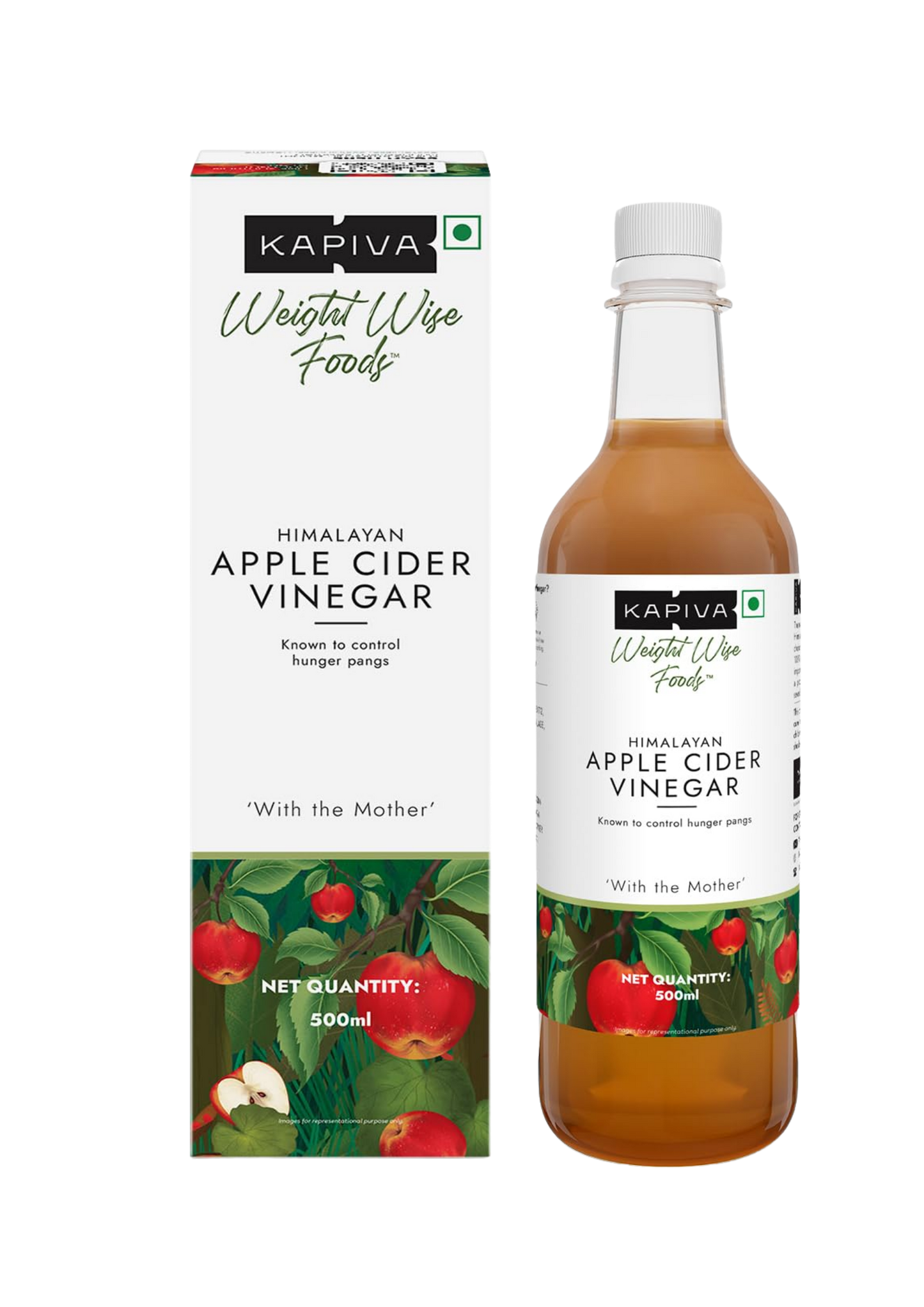 KAPIVA APPLE  CIDER VINEGAR  500 ML