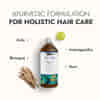 Kapiva Hair Care Juice | For Hair Growth & Hair Fall Control | 100% Ayurvedic Hair Care with Amla, Noni, Bhringraj and Ashwagandha (1L)