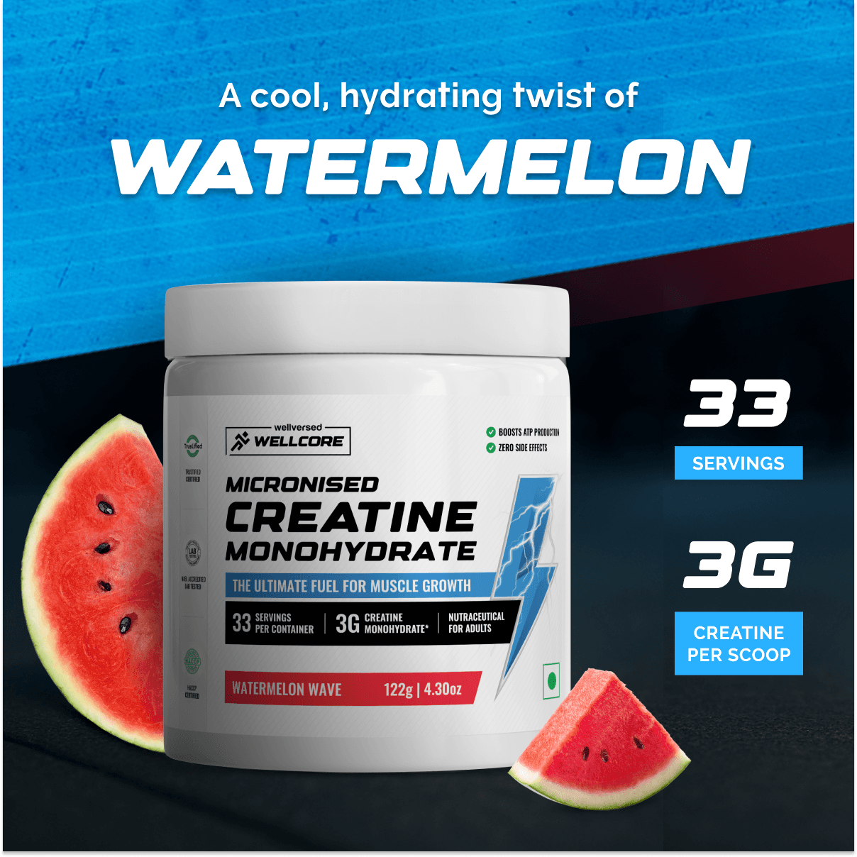 WELLCORE CREATINE