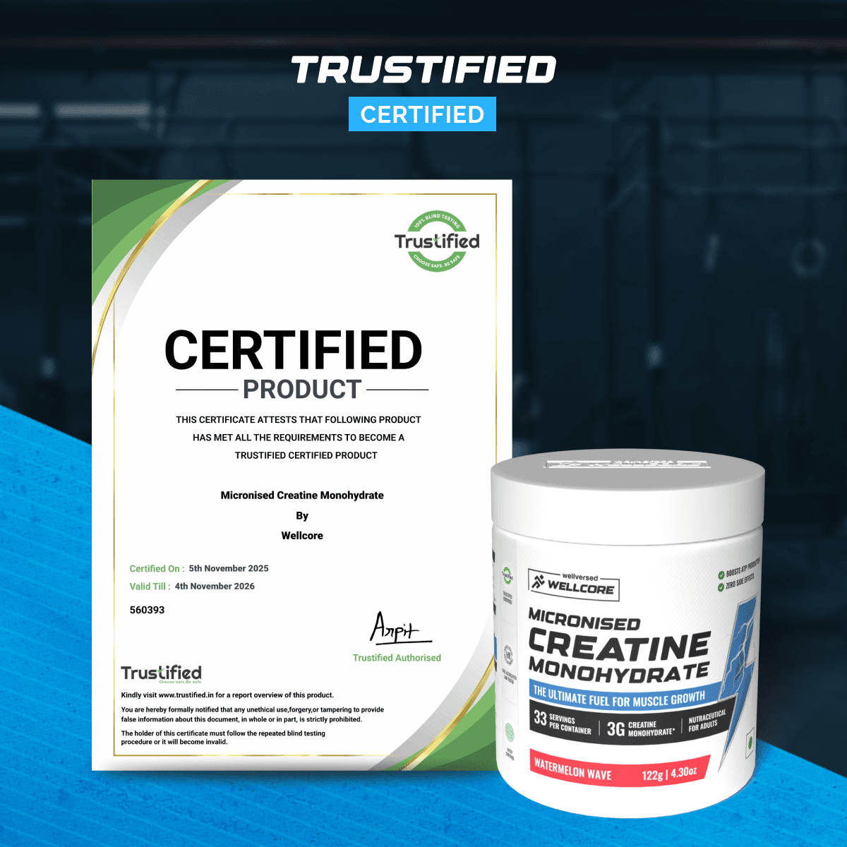 WELLCORE CREATINE