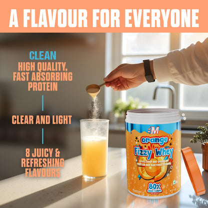 BIG MUSCLE FIZZY WHEY