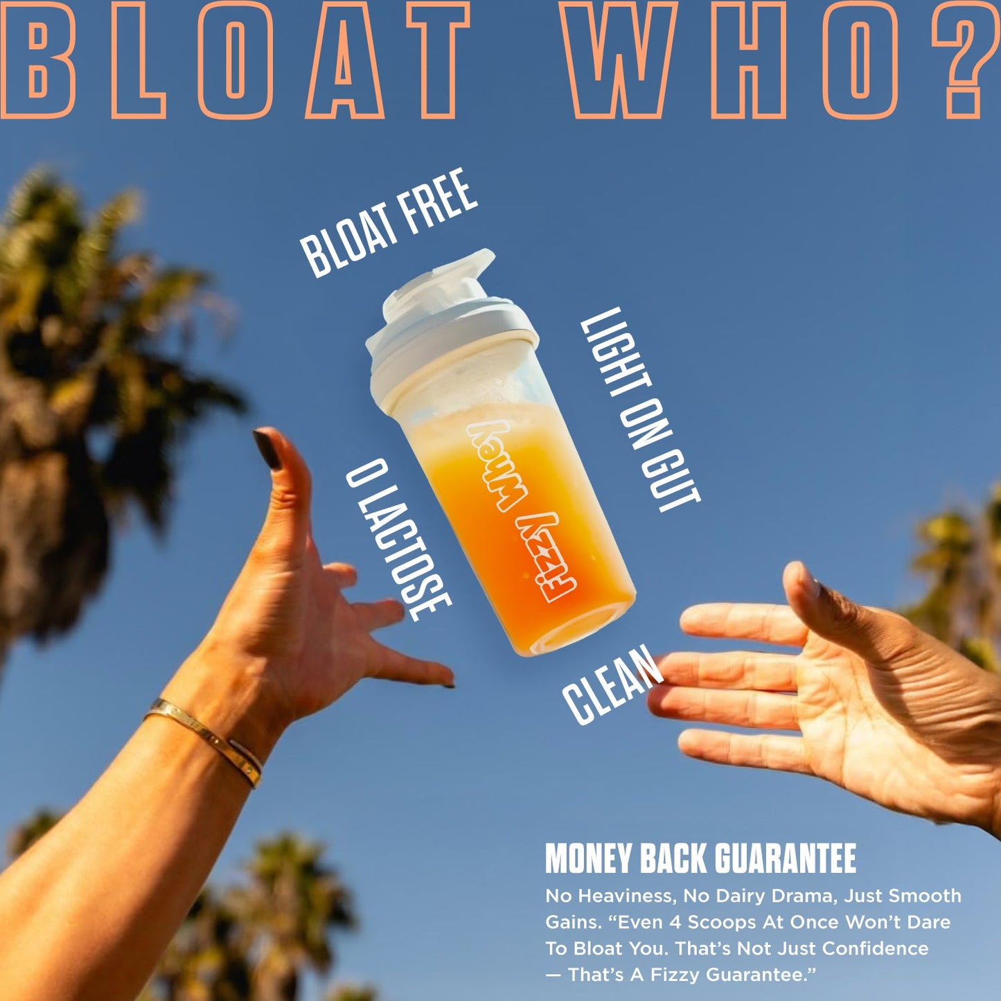 BIG MUSCLE FIZZY WHEY