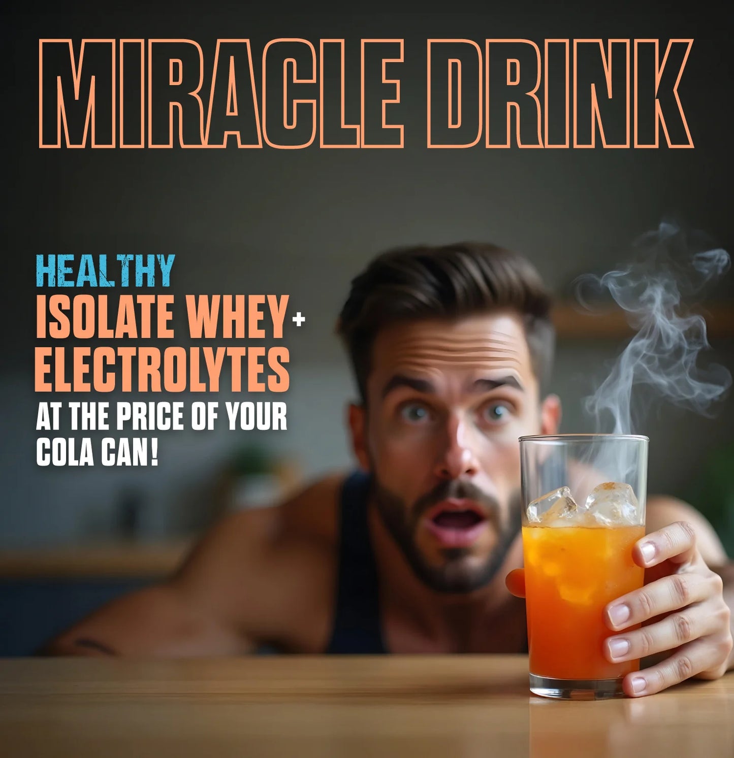 BIG MUSCLE FIZZY WHEY