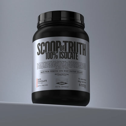 SCOOP OF TRUTH 100 % ISOLATE 4 LBS
