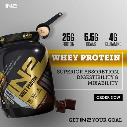 IN2 WHEY PROTEIN 1.81 KG CAFE MOCHA