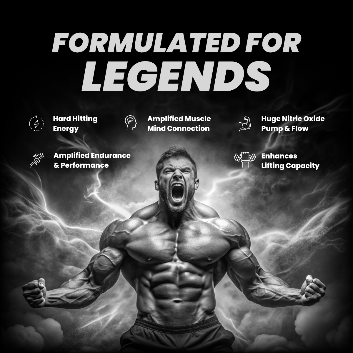 BIG MUSCLE BLACK KARNAGE 30 SER TIGERS BLOOD FLAVOUR