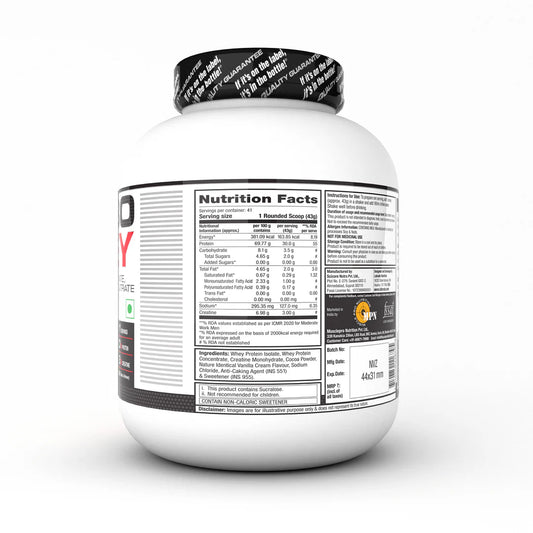 LABARADA TURBO WHEY - ISOLATE CONCENTRATE 1.8 KG