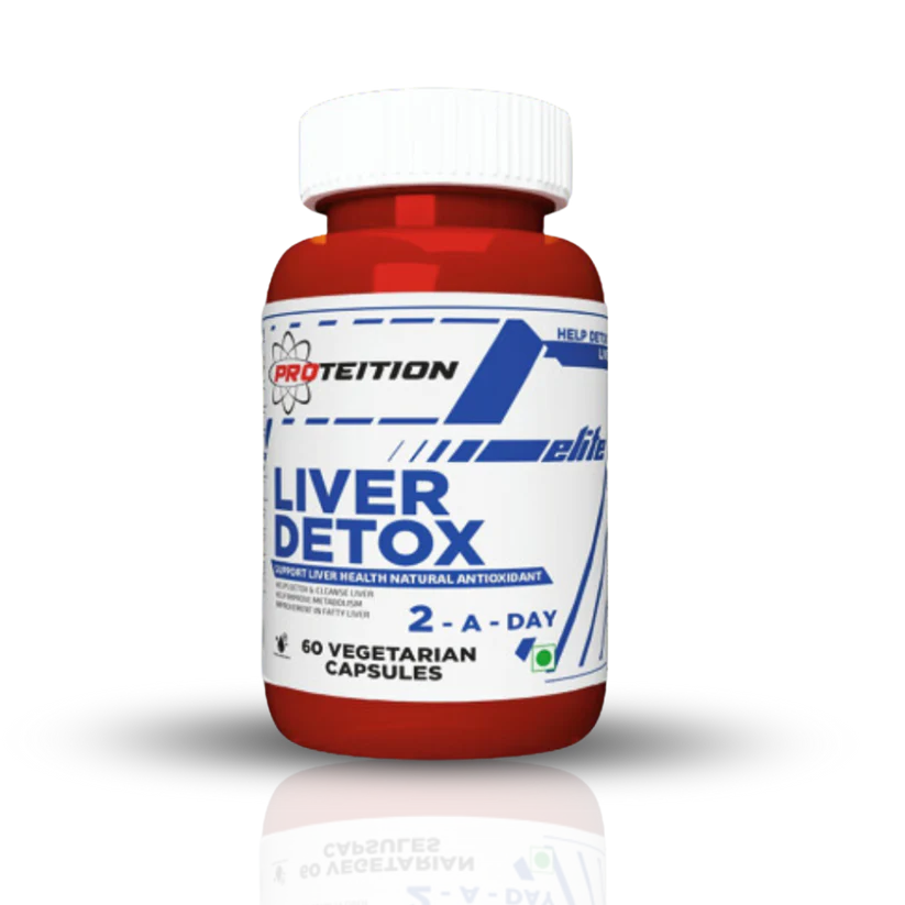 PROTEITION LIVER DETOX 60CAP