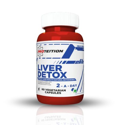 PROTEITION LIVER DETOX 60CAP