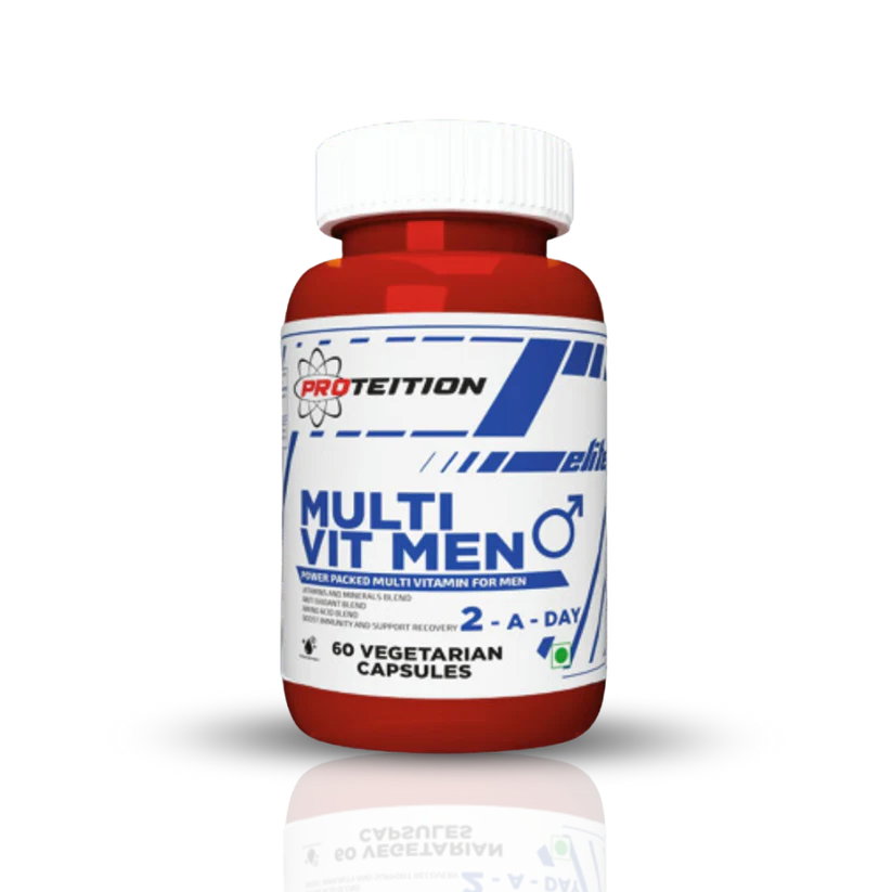 PROTEITION Multi Vit Men – 60 Vegetarian Capsules