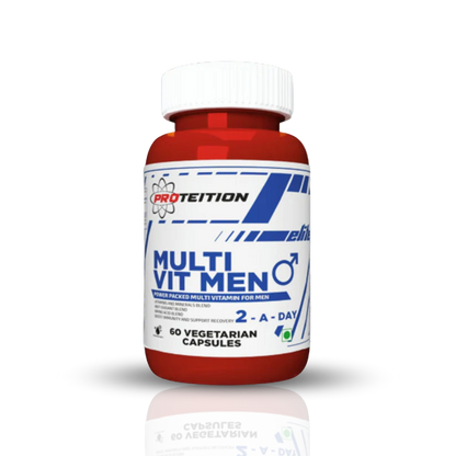 PROTEITION Multi Vit Men – 60 Vegetarian Capsules