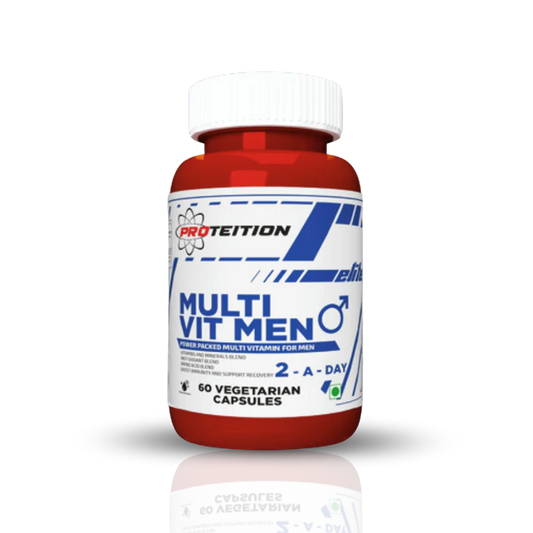 PROTEITION Multi Vit Men – 60 Vegetarian Capsules