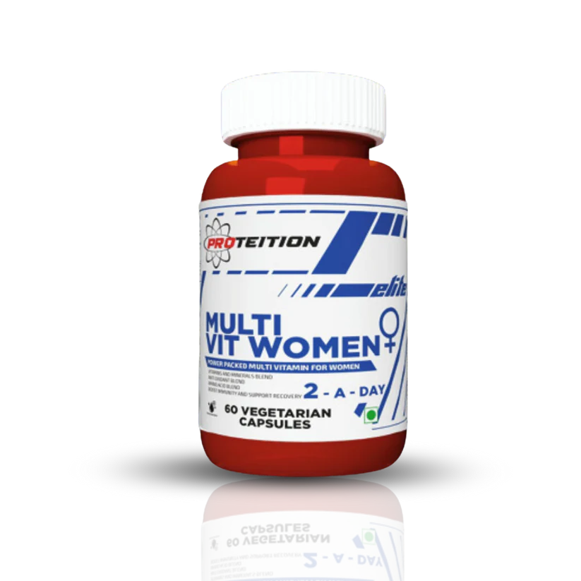 PROTEITION Multi Vit Women – 60 Vegetarian Capsules