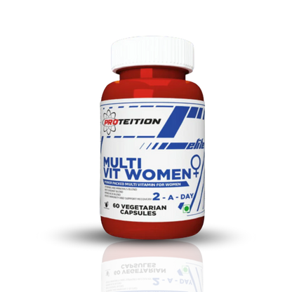 PROTEITION Multi Vit Women – 60 Vegetarian Capsules