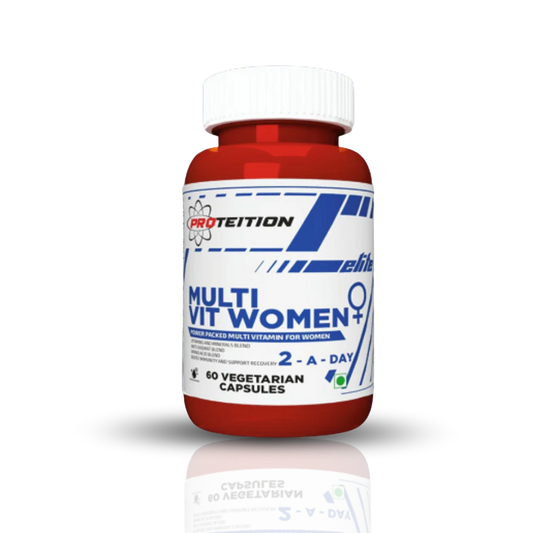 PROTEITION Multi Vit Women – 60 Vegetarian Capsules