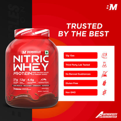 BIG MUSCLE NITRIC WHEY PROTEIN 1 KG