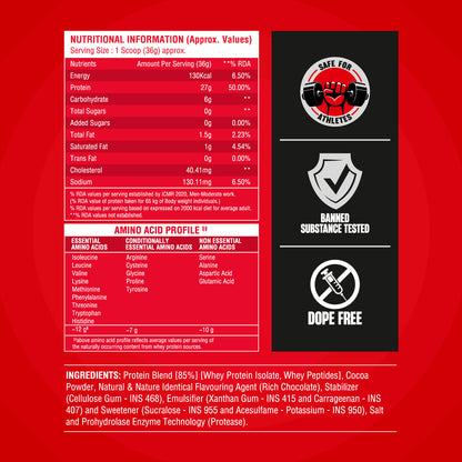 BIG MUSCLE NITRIC WHEY PROTEIN 1 KG