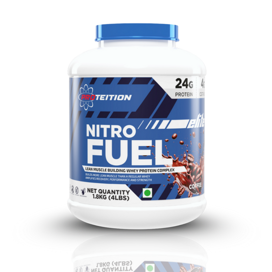 Proteition Nitro Fuel - Lean Muscle Building 4 lbs