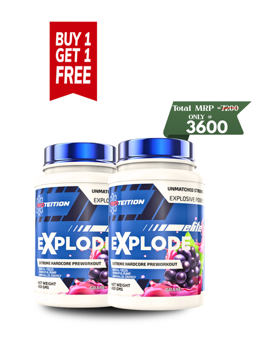 PROTEITION EXPLODE PREWORKOUT BUY 1 GET 1