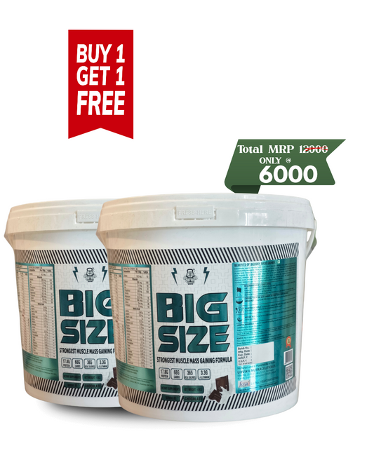 BIGBDDY BIG SIZE 4KG BUY 1 GET 1 FREE OFFER