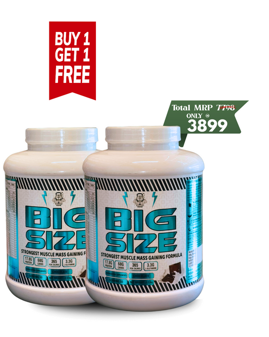 BIGBDDY BIG SIZE 2.5 KG BUY 1 GET 1 FREE