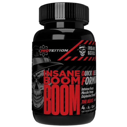 PROTEITION Insane Boom Boom Pre-Workout 120 Capsules