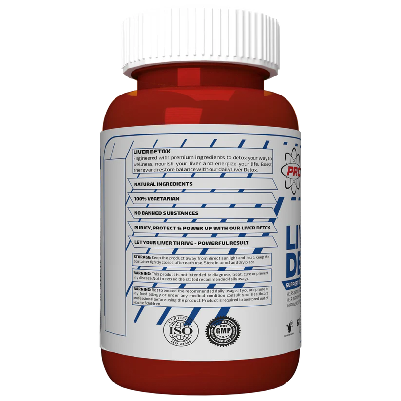 PROTEITION LIVER DETOX 60CAP