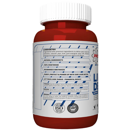 PROTEITION LIVER DETOX 60CAP