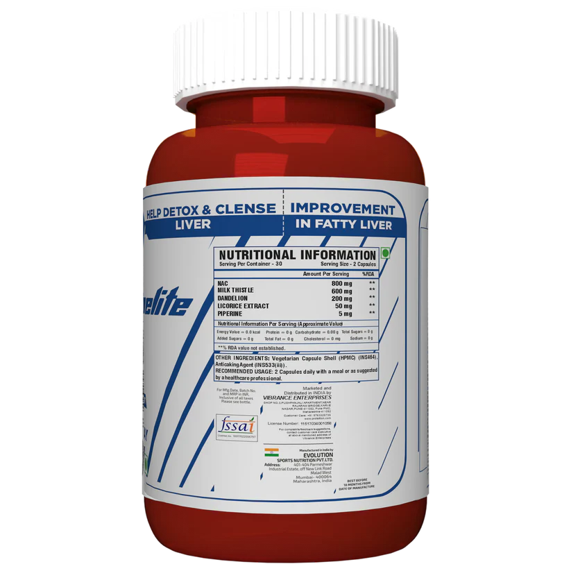 PROTEITION LIVER DETOX 60CAP