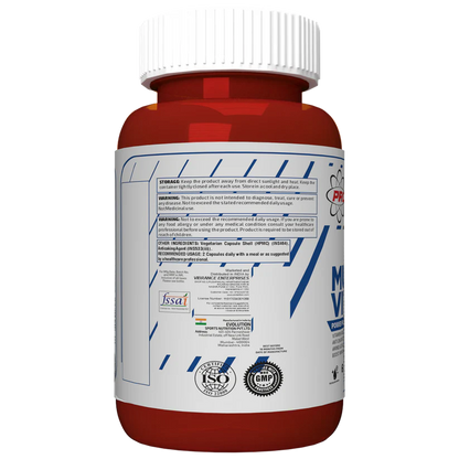 PROTEITION Multi Vit Men – 60 Vegetarian Capsules