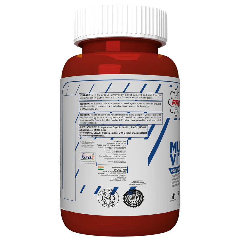 PROTEITION Multi Vit Women – 60 Vegetarian Capsules