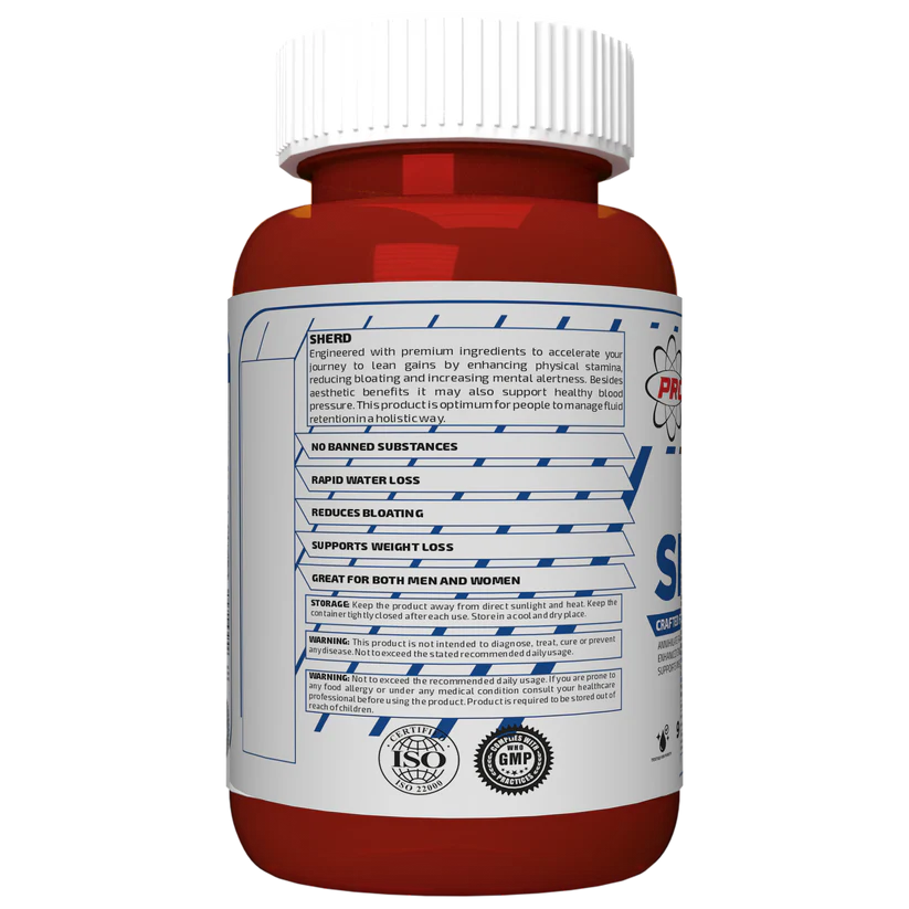 PROTEITION SHRED 90 CAP