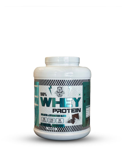 BIGBDDY 100% WHEY PROTEIN CHOCOLATE FLAVOUR