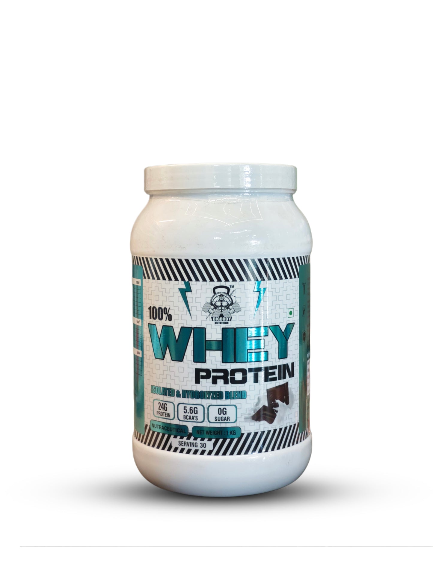 BIGBDDY 100% WHEY PROTEIN CHOCOLATE FLAVOUR