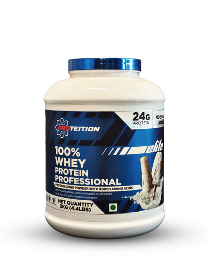 PROTEITION 100% WHEY PROTEIN PROFESSIONAL