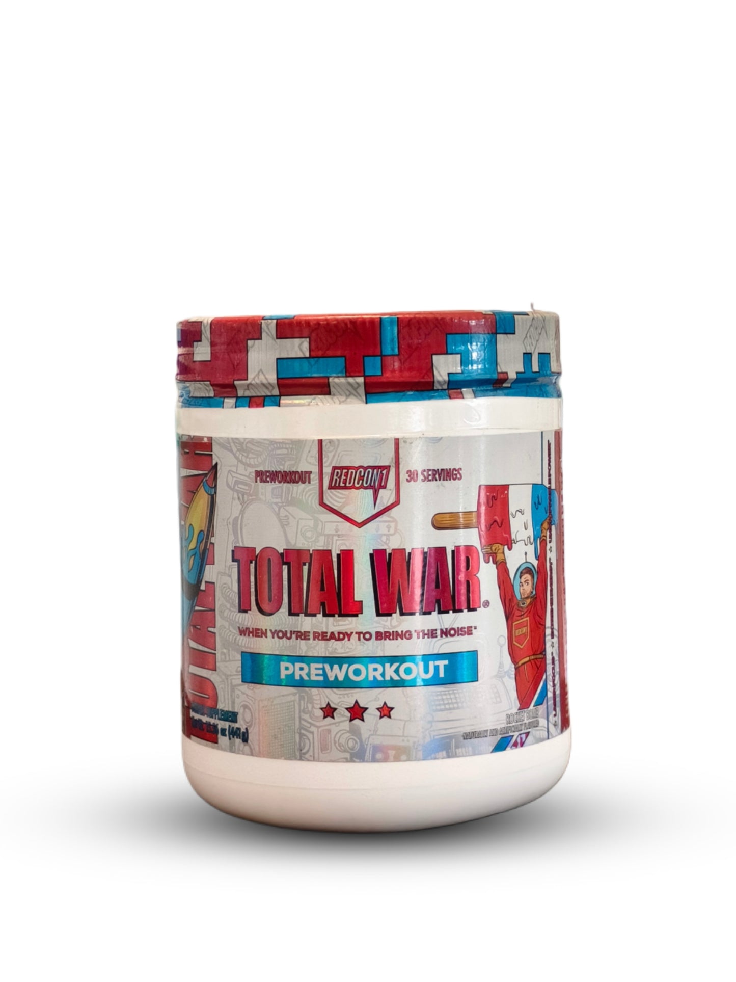 REDCON TOTAL WAR PREWORKOUT ROCKET BOMB FLAVOUR