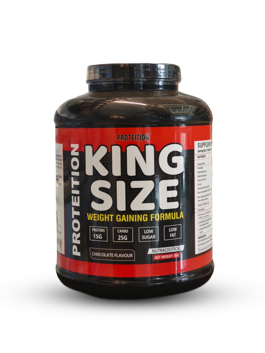 PROTEITION KING SIZE 3 KG CHOCOLATE FLAVOUR